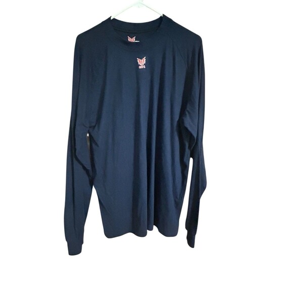 Drifire FR Shirt Mens 2XL Blue Long Sleeve Flame Resistant CAT 1 #120524 - Picture 1 of 6